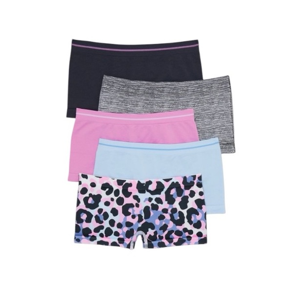 Athletic Works Seamless Tagless Boy Shorts Underwear - Picture 2 of 6